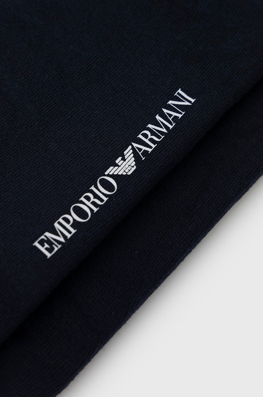 

Шкарпетки Emporio Armani Underwear чоловічі колір синій