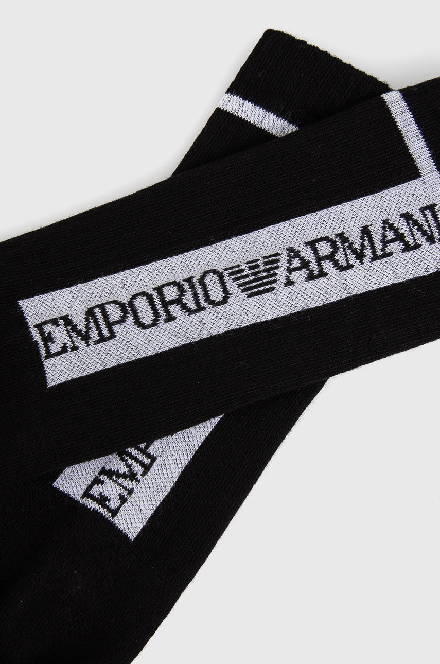 

Носки Emporio Armani Underwear мужские чёрный