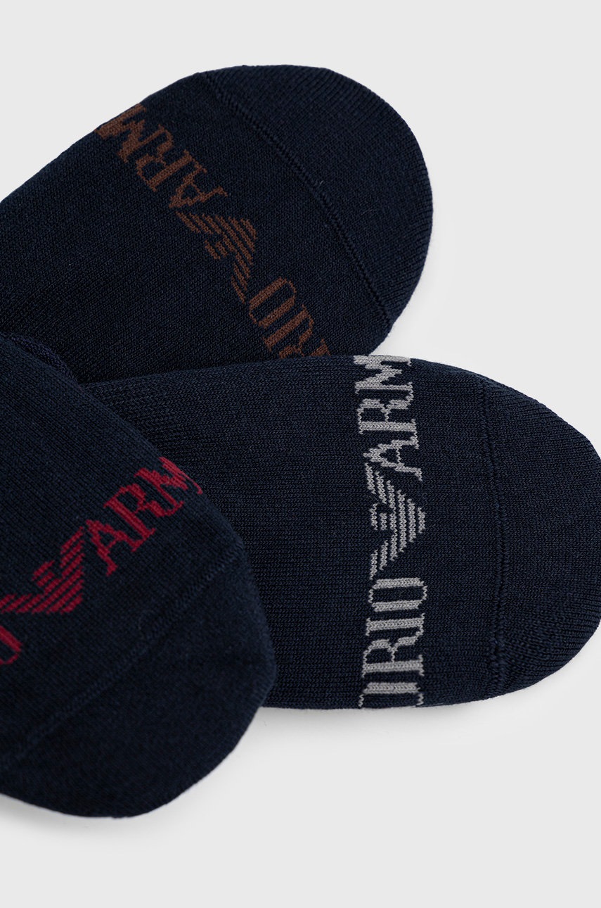 

Носки Emporio Armani Underwear (3-pack) мужские синий