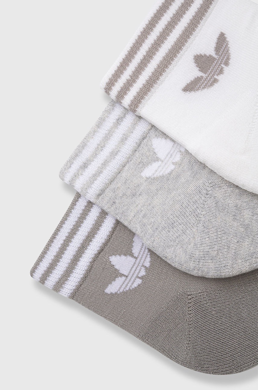 

Носки adidas Originals (3-pack) мужские серый