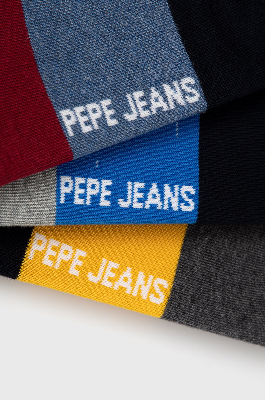 

Шкарпетки Pepe Jeans Brockley (3-pack) чоловічі