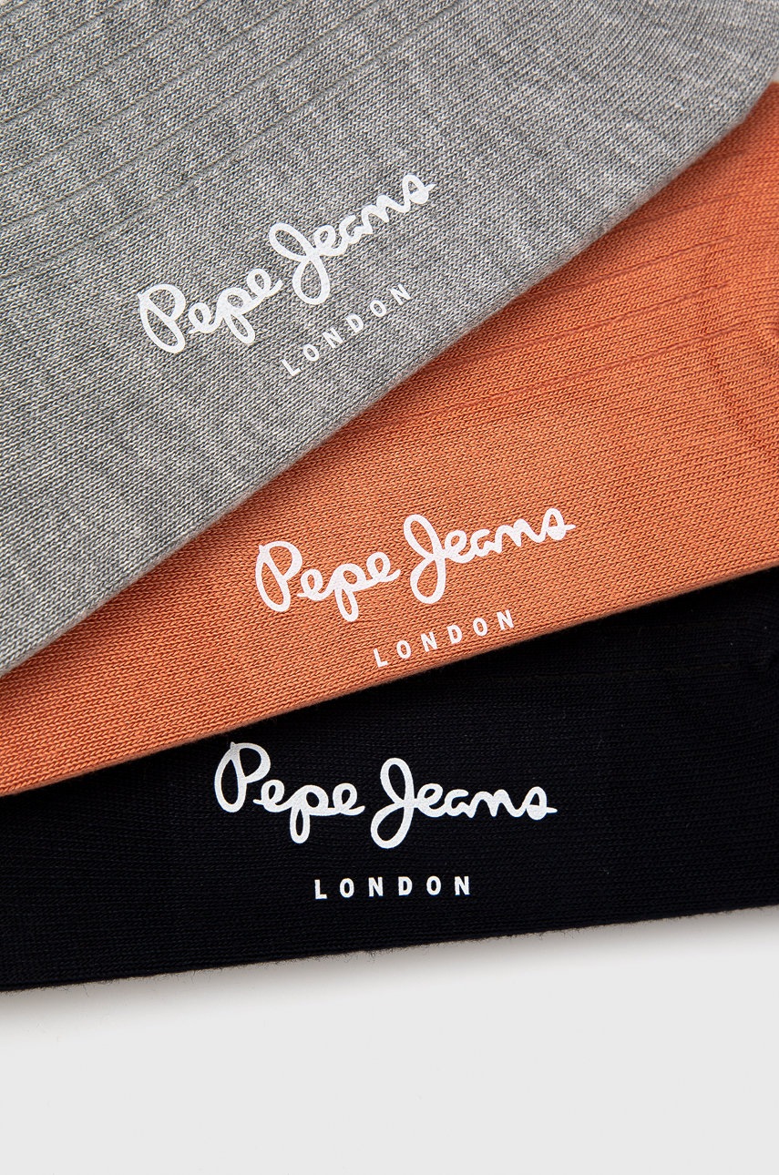 

Шкарпетки Pepe Jeans Edward (3-pack) чоловічі колір помаранчевий