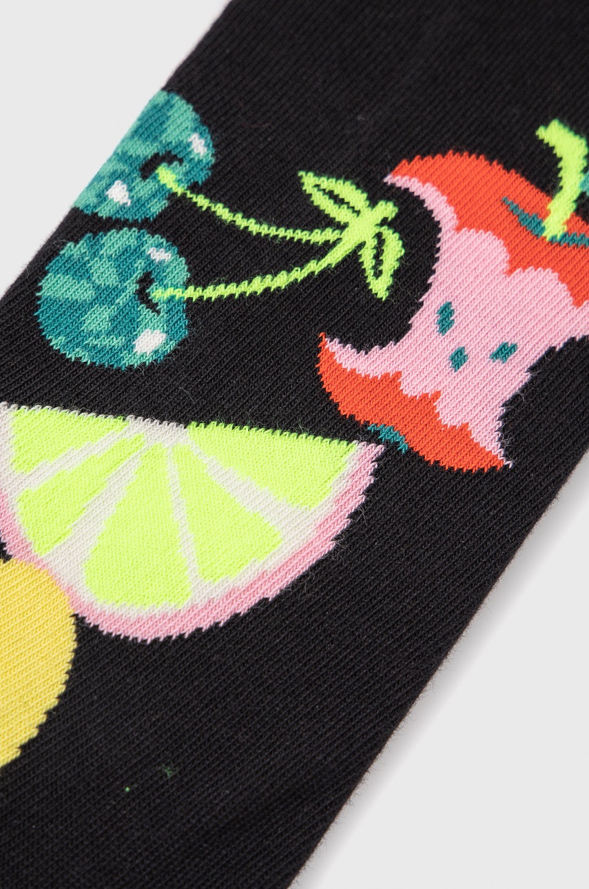 

Шкарпетки Happy Socks Fruit Stack чоловічі колір чорний