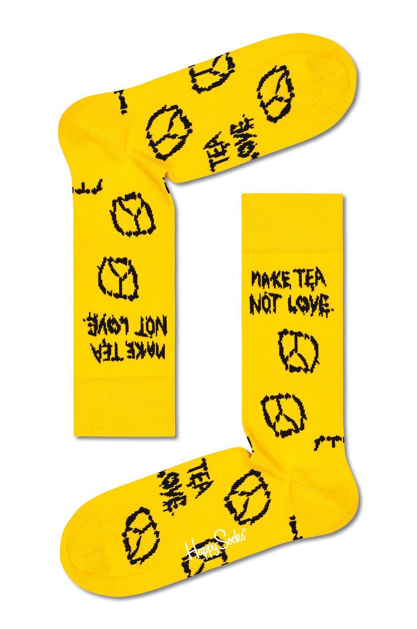 

Носки Happy Socks Hells Grannies x Monty Python мужские жёлтый