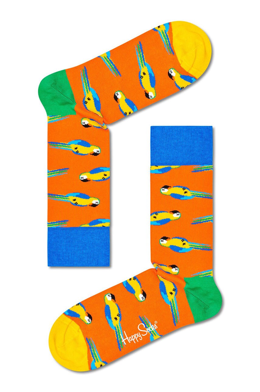 

Шкарпетки Happy Socks Dead Parrot x Monty Python чоловічі колір червоний