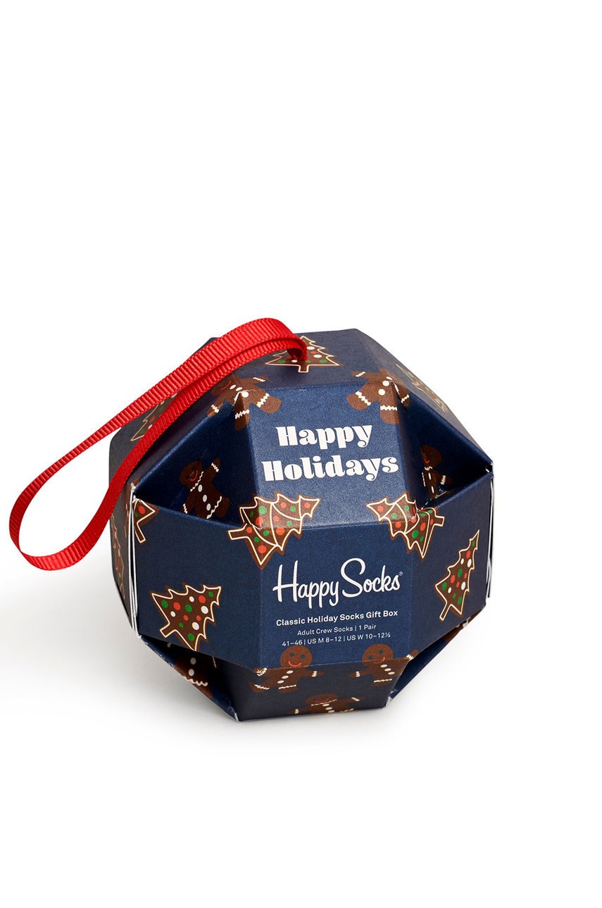 

Чорапи Happy Socks мъжки в зелено, Зелен