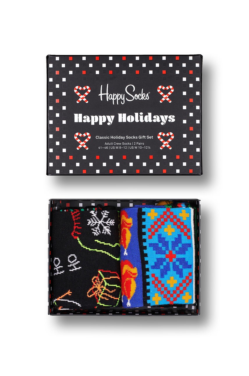 Happy Socks - Skarpetki Ho Ho Ho Socks Gift Set (2-pack)