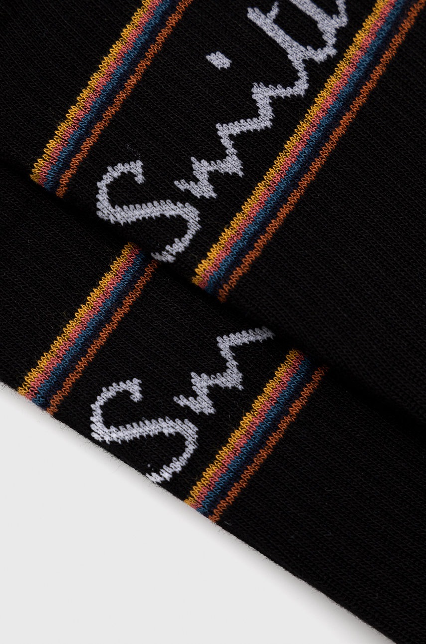 

Шкарпетки Paul Smith чоловічі колір чорний