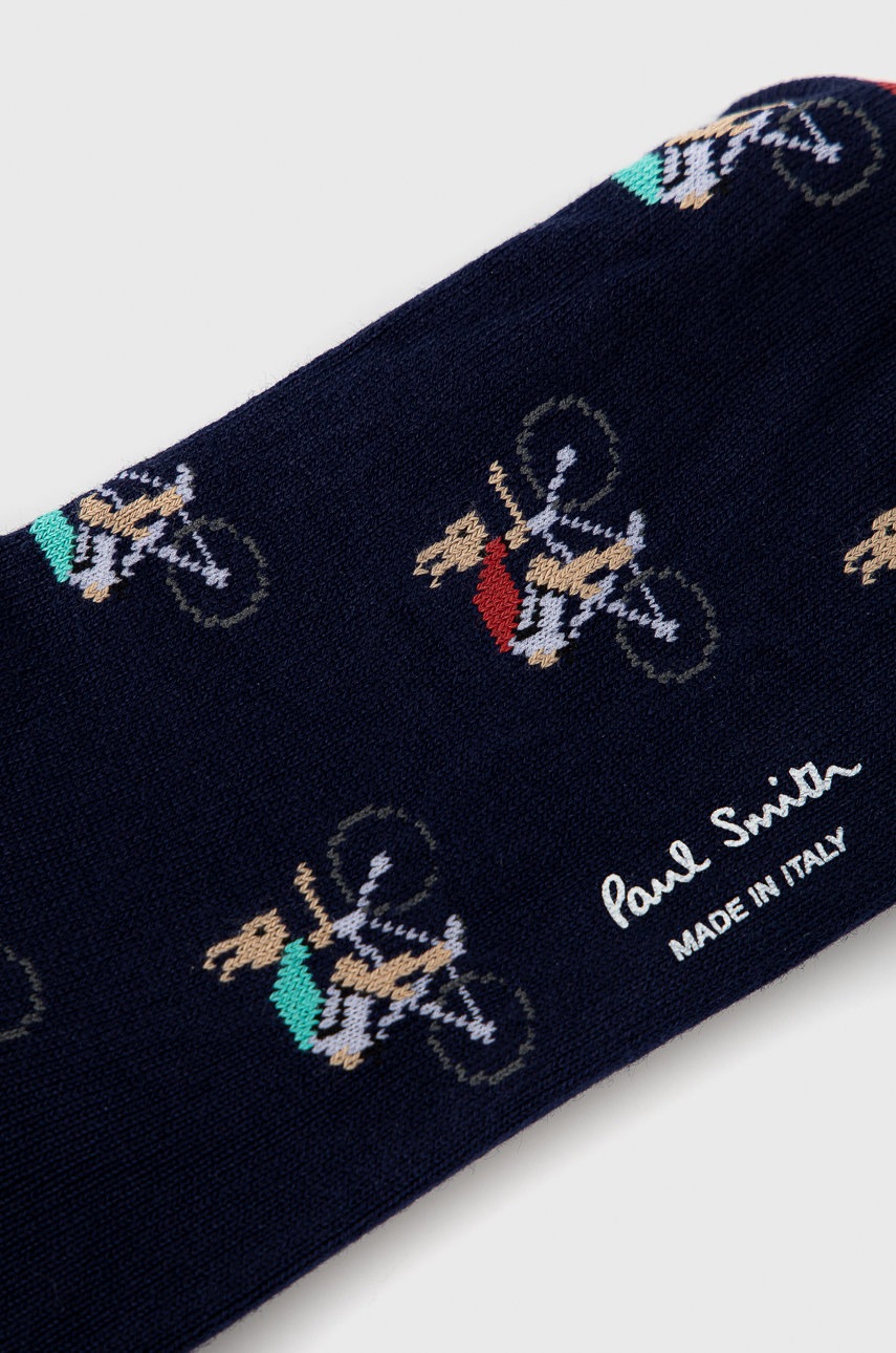 

Шкарпетки Paul Smith чоловічі колір синій