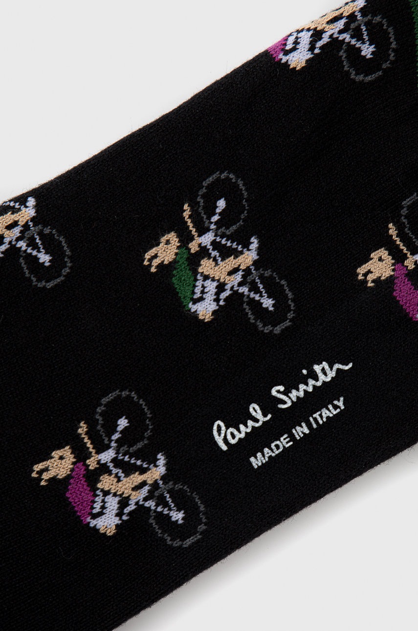 

Носки Paul Smith мужские чёрный