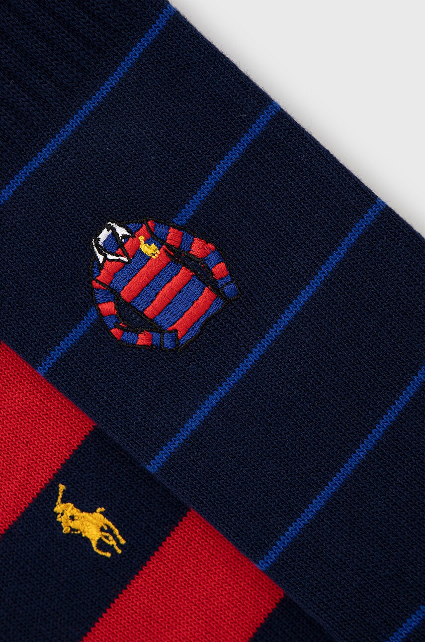 

Носки Polo Ralph Lauren (2-pack) цвет синий