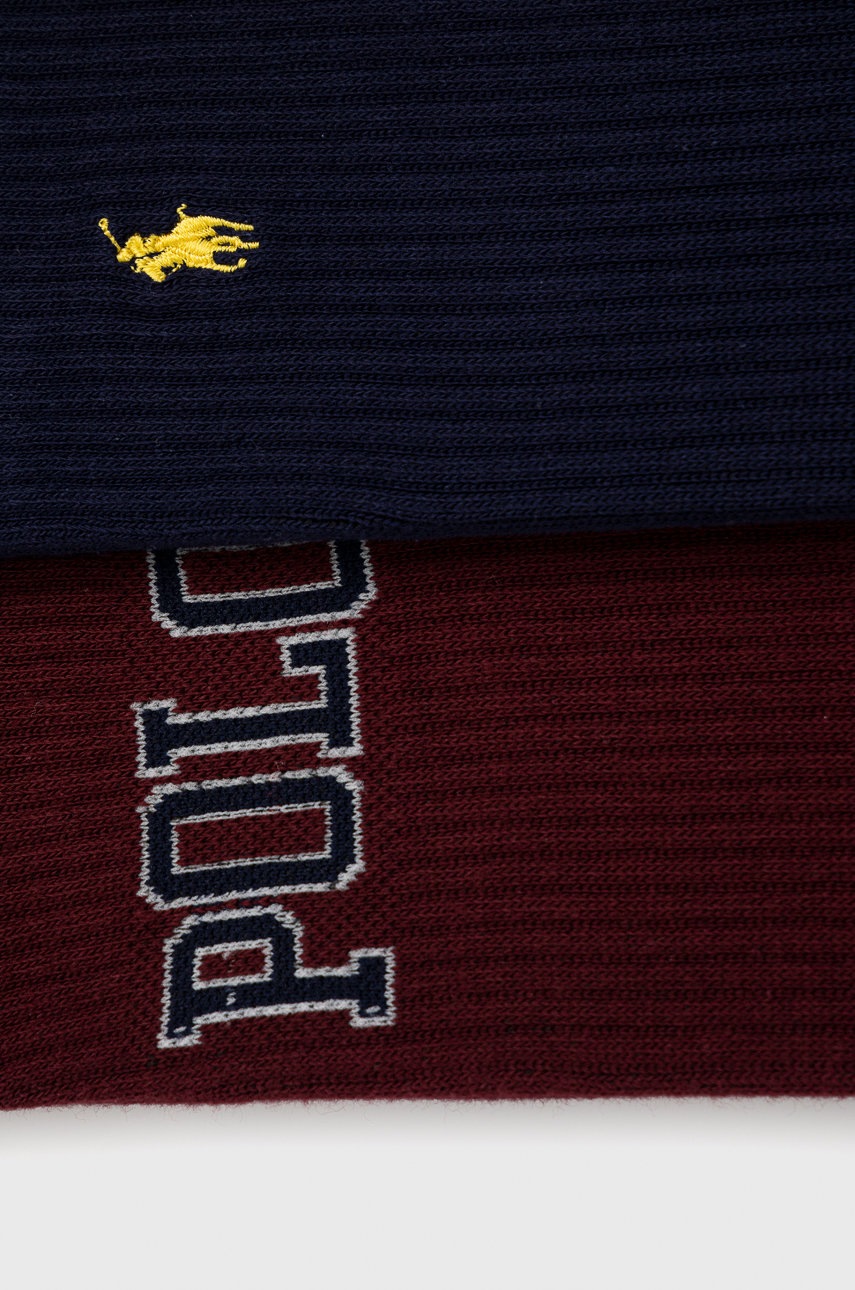 

Носки Polo Ralph Lauren мужские бордовый