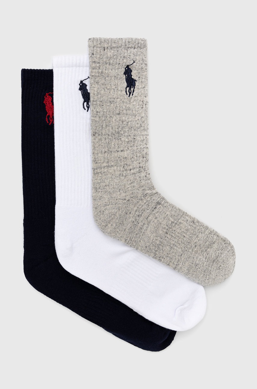 

Чорапи Polo Ralph Lauren мъжки в тъмносиньо, Тъмносин