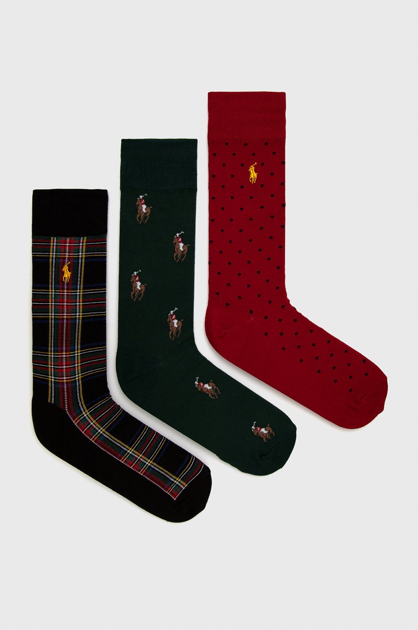 

Чорапи Polo Ralph Lauren мъжки, Многоцветен