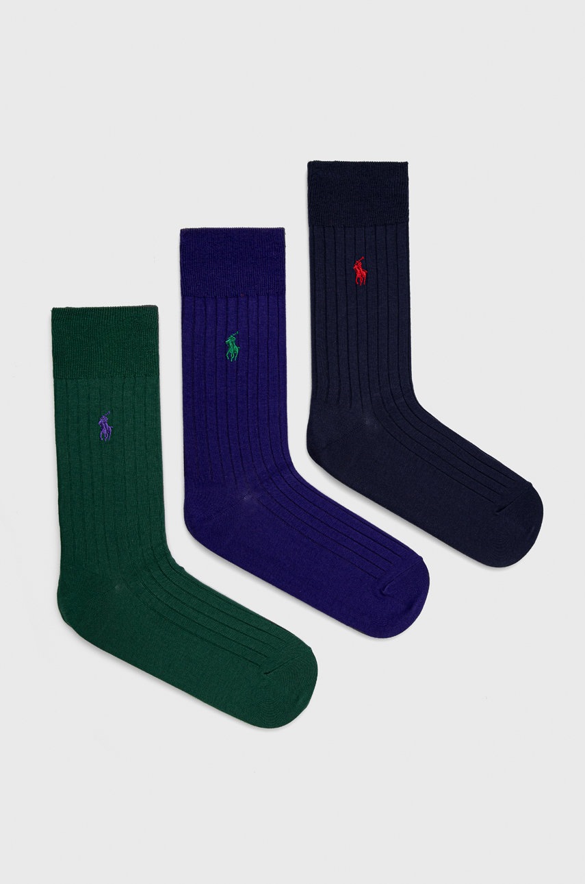 

Чорапи Polo Ralph Lauren мъжки в лилаво, Виолетов