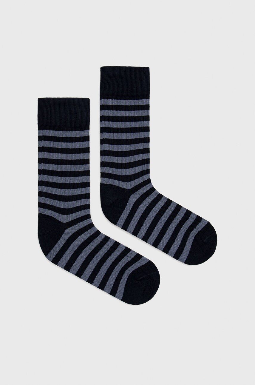 Marc o'polo Șosete (2-pack) bărbați, culoarea albastru marin