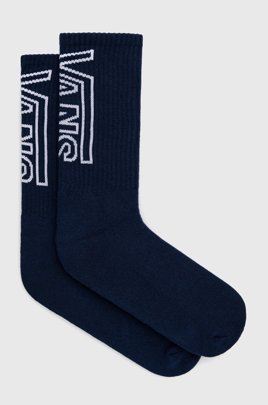 

Чорапи Vans мъжки в тъмносиньо, Тъмносин