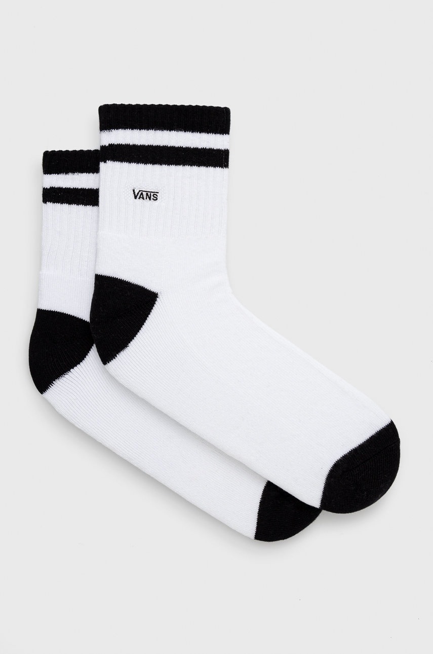 

Чорапи Vans мъжки в бяло, Бял