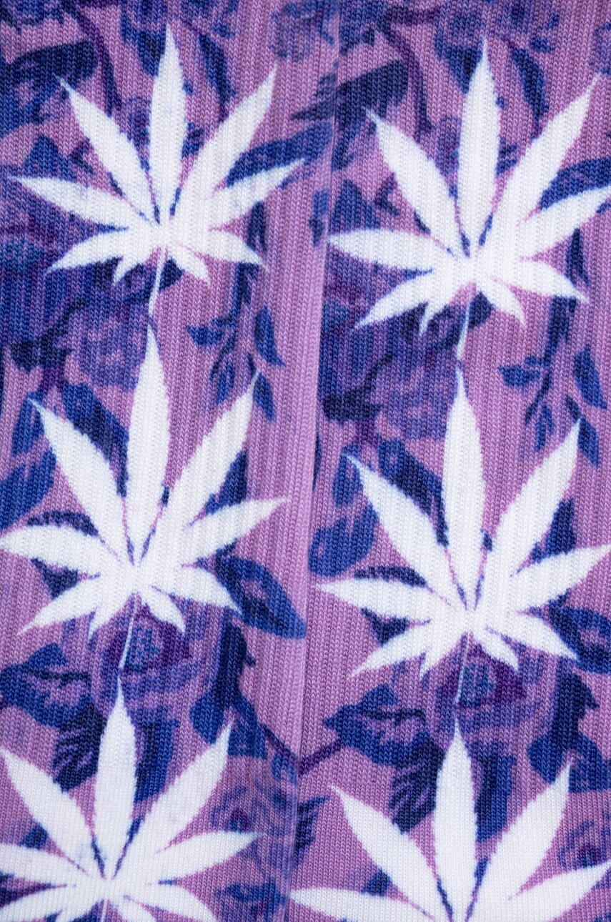

Шкарпетки HUF чоловічі колір фіолетовий