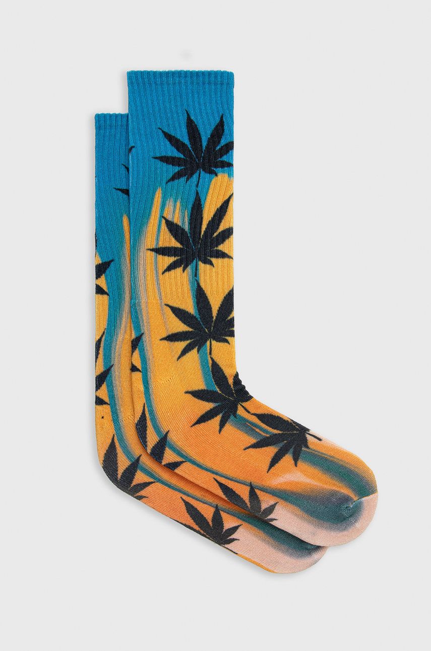 Ponožky HUF pánské - vícebarevná