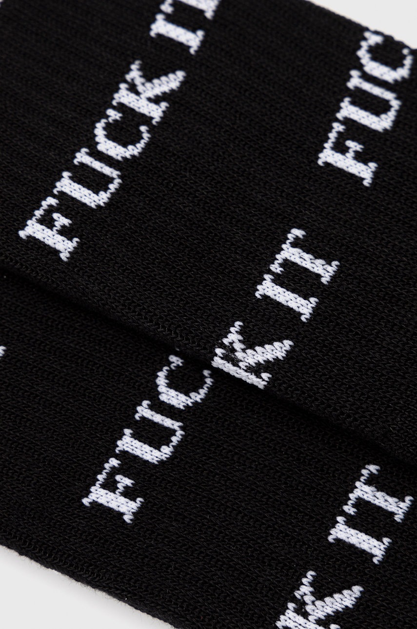

Носки HUF мужское цвет чёрный