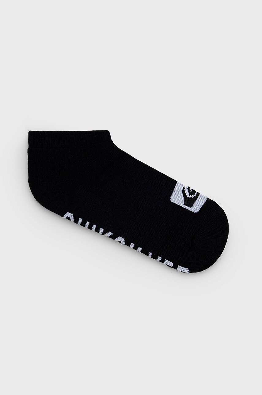 

Чорапи Quiksilver мъжки в черно, Черен