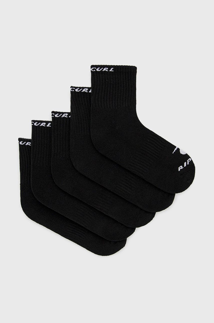 

Носки Rip Curl (5-pack) цвет чёрный
