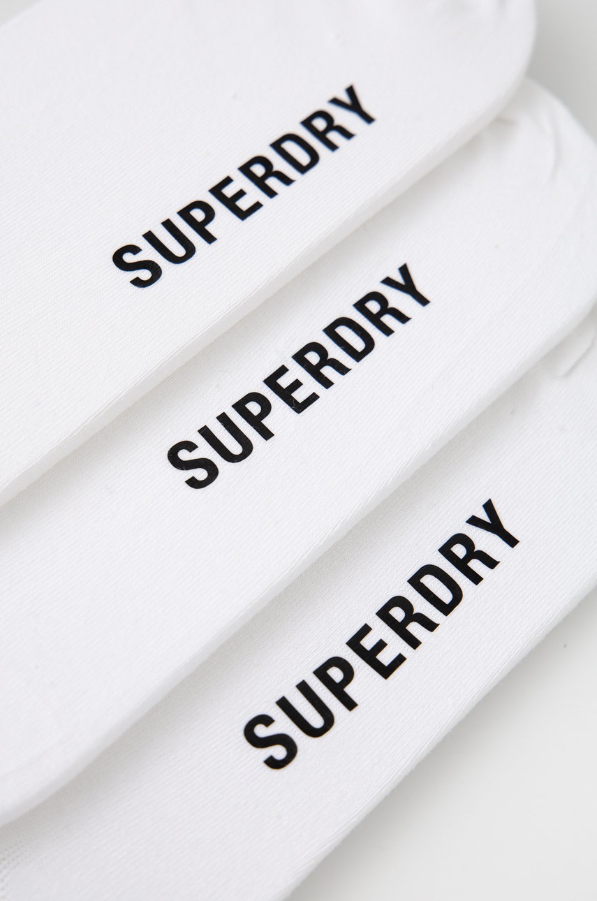 

Носки Superdry мужские цвет белый
