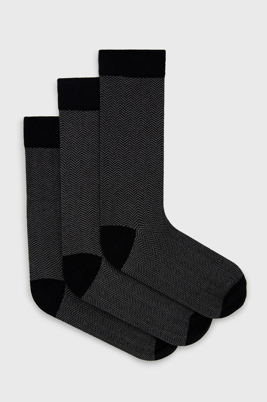 

Шкарпетки Brave Soul (5-pack) колір чорний