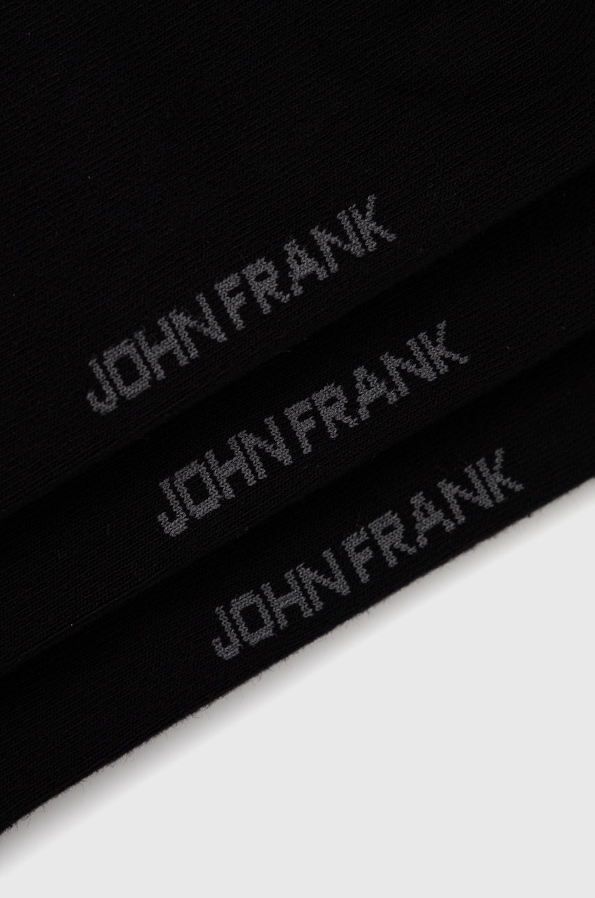 

Шкарпетки John Frank (3-pack) чоловічі колір чорний