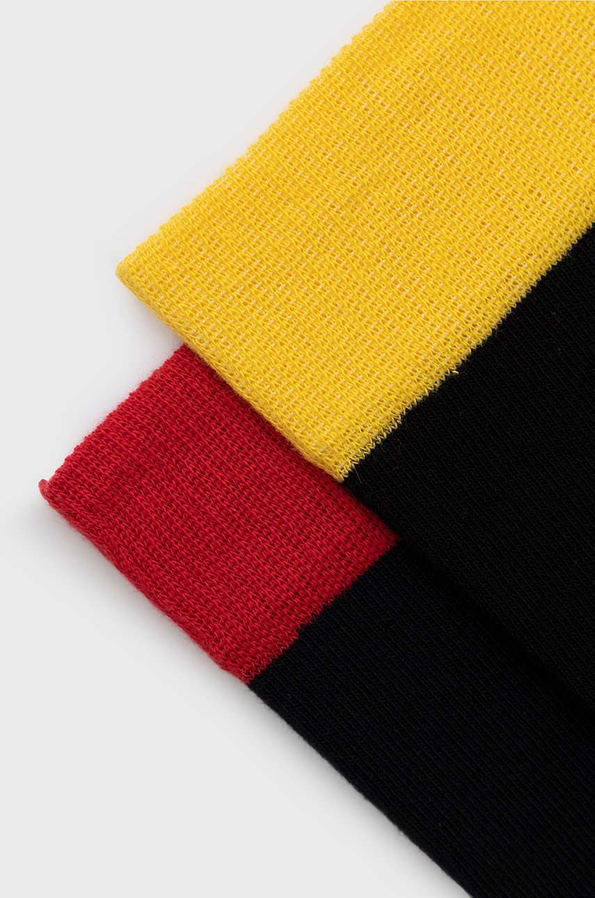 

Шкарпетки United Colors of Benetton (2-pack) чоловічі колір чорний