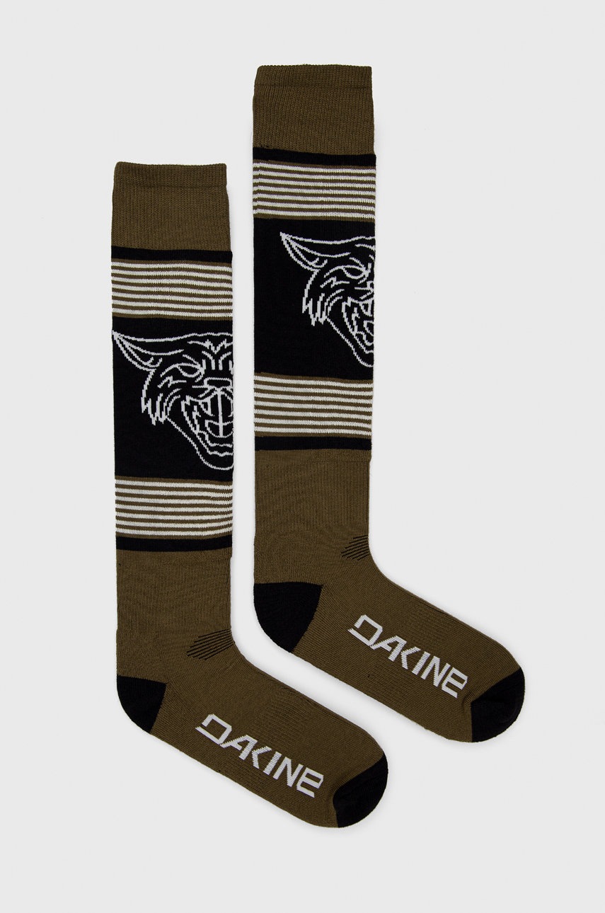 

Чорапи Dakine мъжки в зелено, Зелен