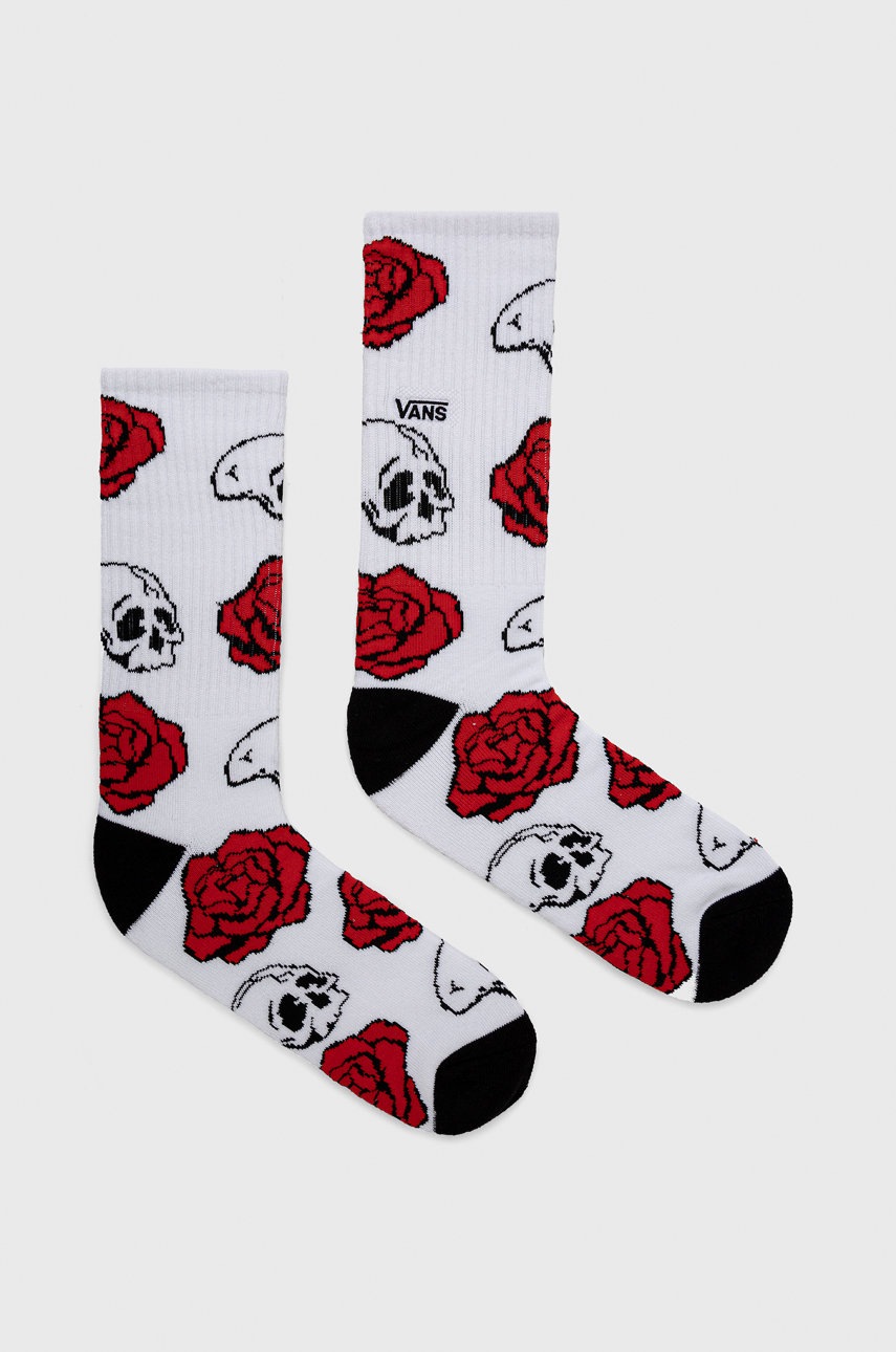 

Чорапи Vans мъжки в бяло, Бял