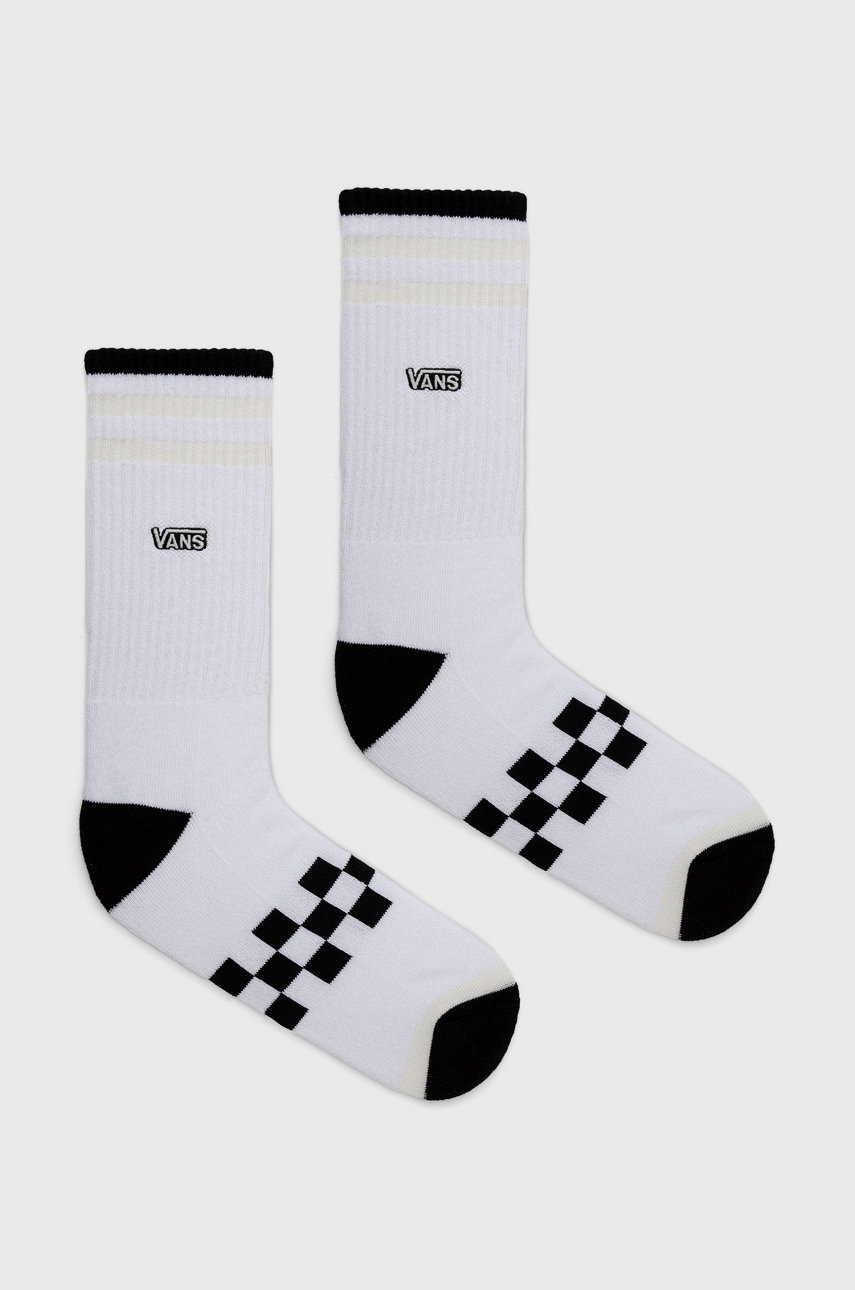 

Чорапи Vans мъжки в бяло, Бял