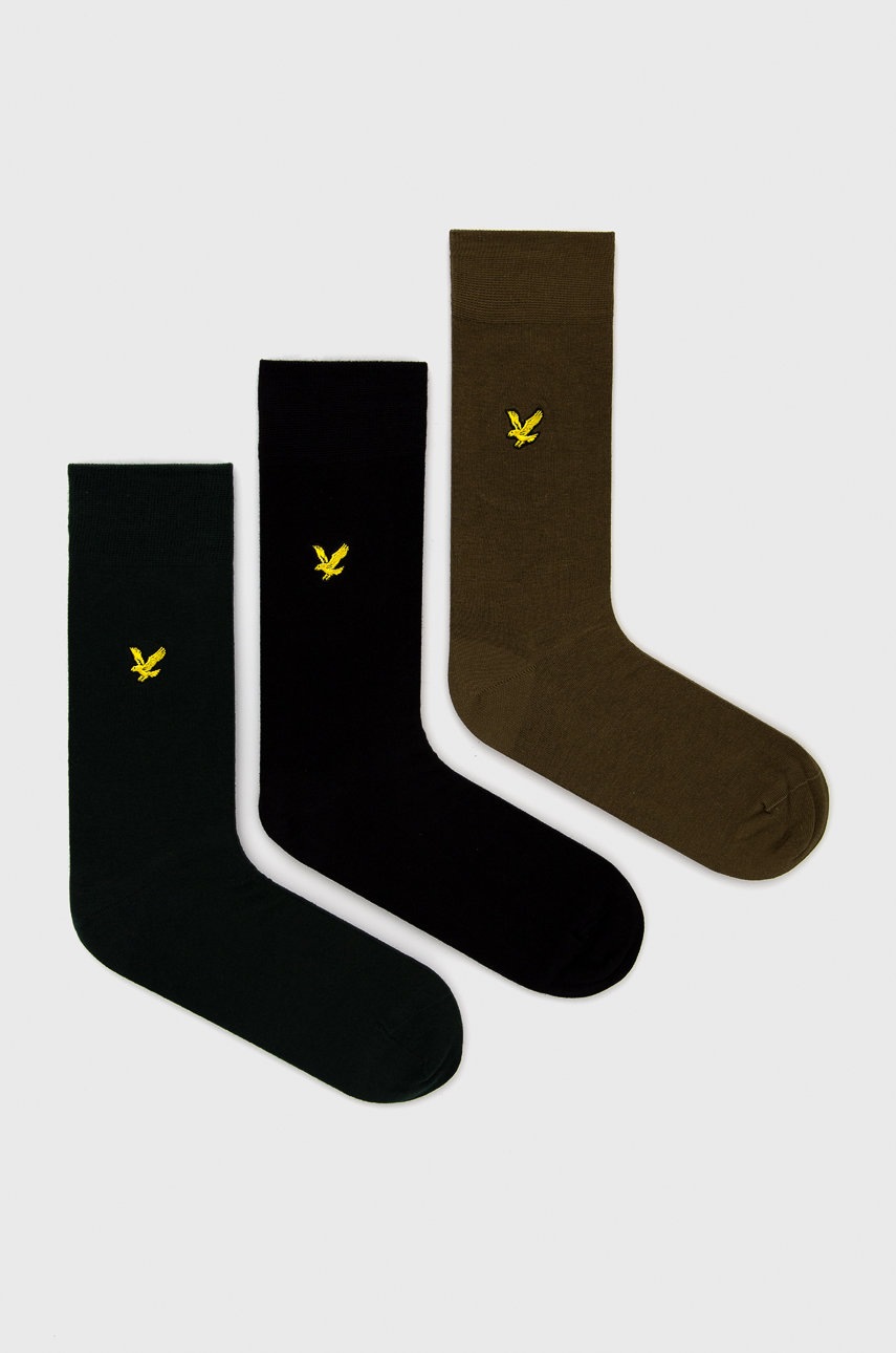 

Чорапи Lyle & Scott (3 чифта), Многоцветен