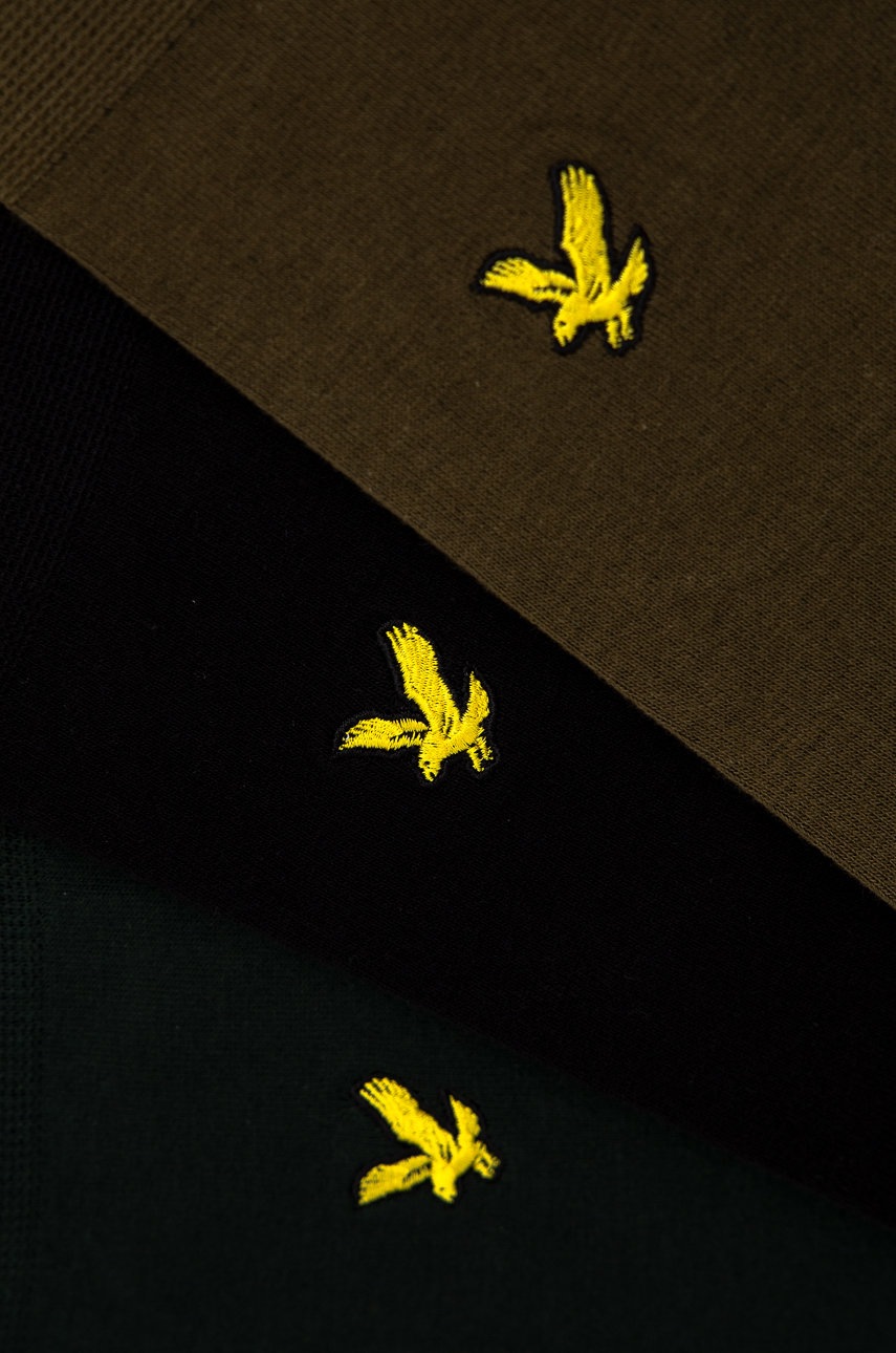 

Шкарпетки Lyle & Scott (3-pack)