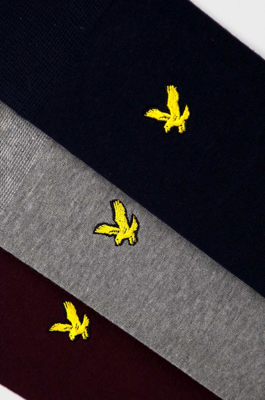 

Шкарпетки Lyle & Scott (3-pack)