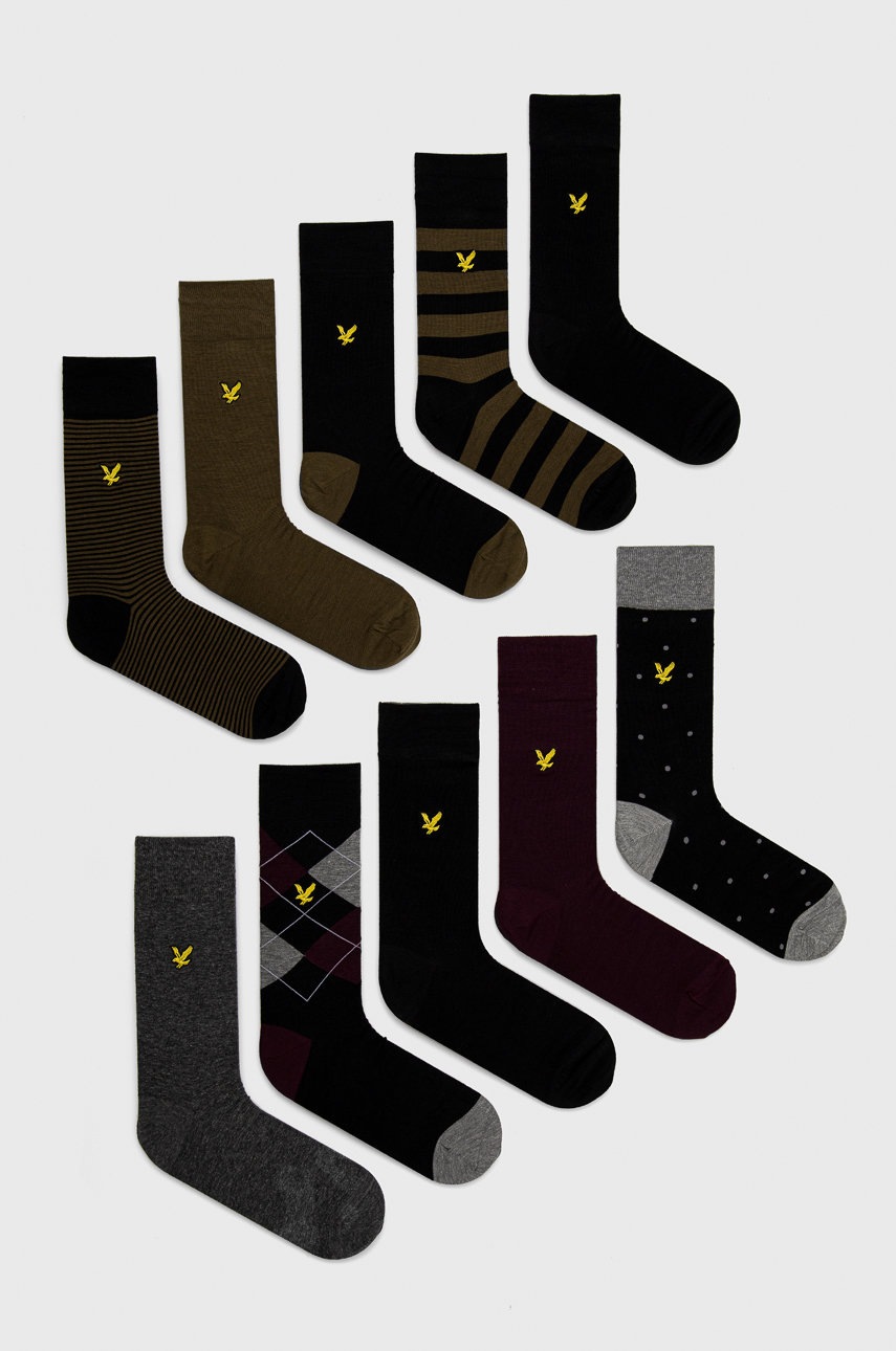 

Чорапи Lyle & Scott (10 чифта) мъжки, Многоцветен