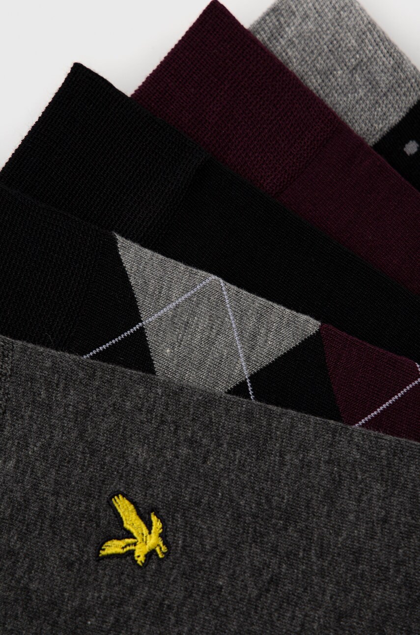 

Шкарпетки Lyle & Scott (10-pack) чоловічі
