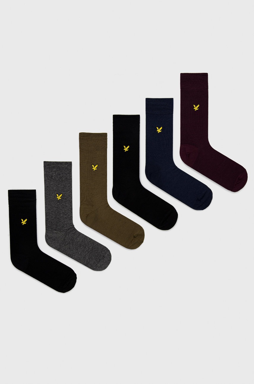 

Чорапи Lyle & Scott мъжки, Многоцветен