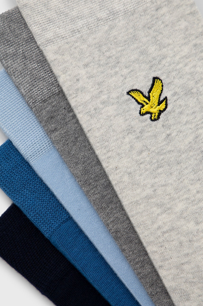 

Шкарпетки Lyle & Scott (5-pack)