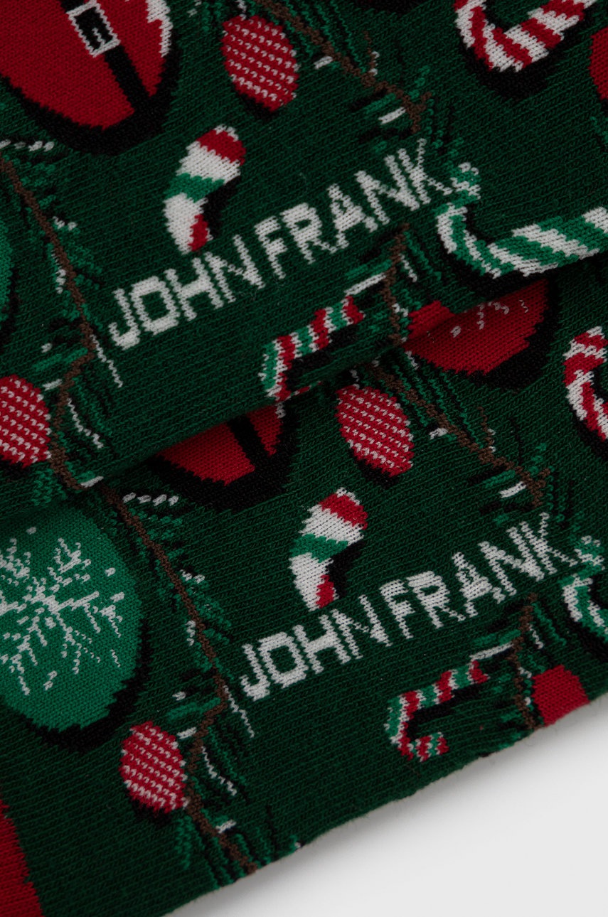 

Шкарпетки John Frank чоловічі колір зелений