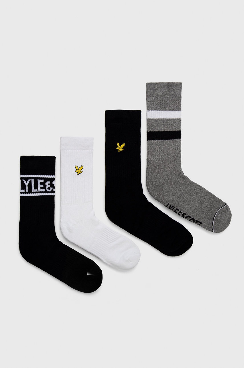 

Чорапи Lyle & Scott (4 чифта) мъжки, Многоцветен
