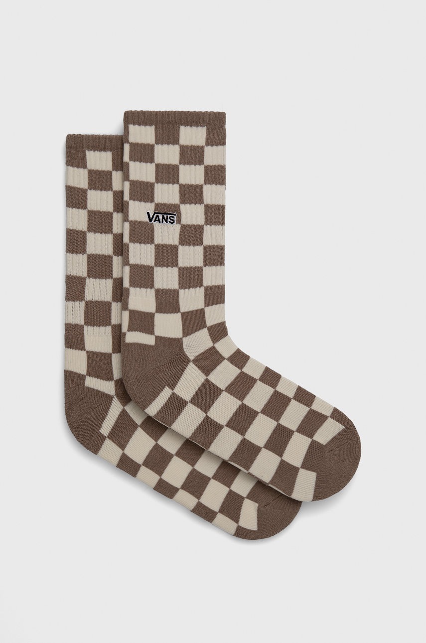 

Чорапи Vans мъжки в жълто, Бежов