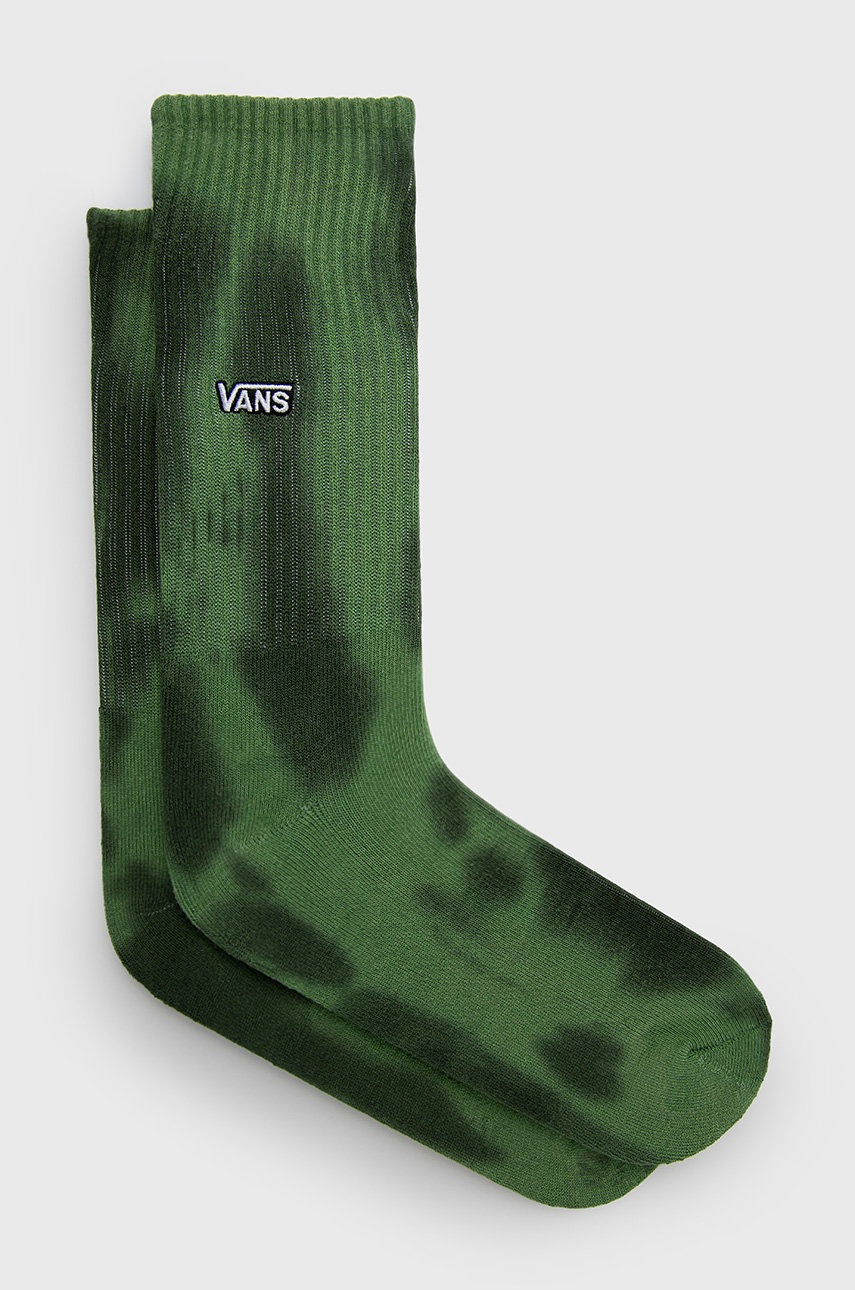 

Чорапи Vans мъжки в зелено, Зелен