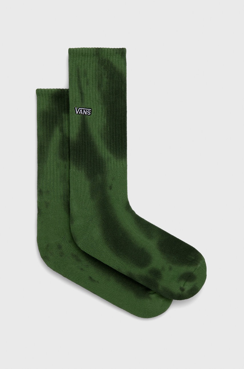 

Чорапи Vans мъжки в зелено, Зелен
