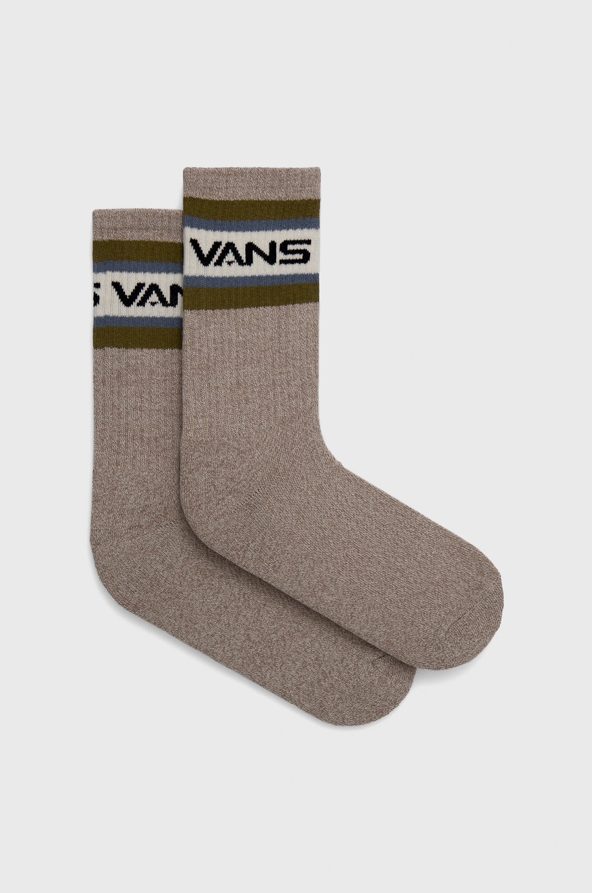 

Чорапи Vans мъжки в бежово, Бежов