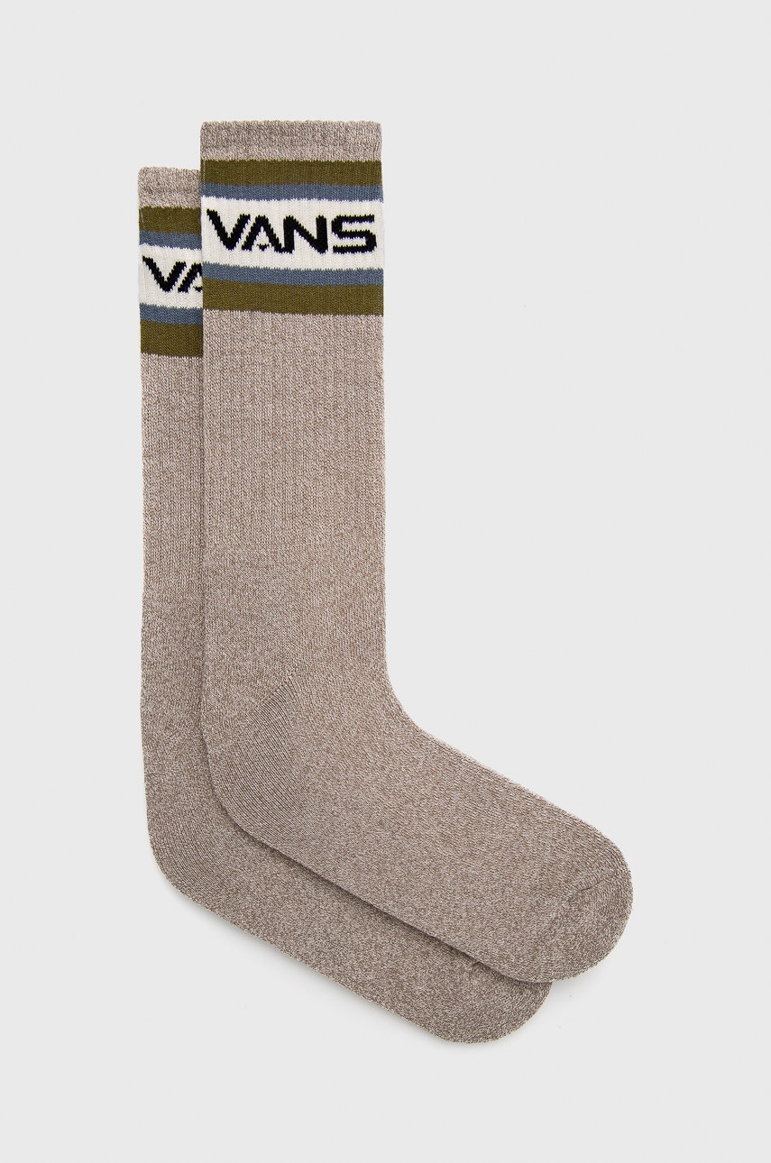 

Чорапи Vans мъжки в бежово, Бежов