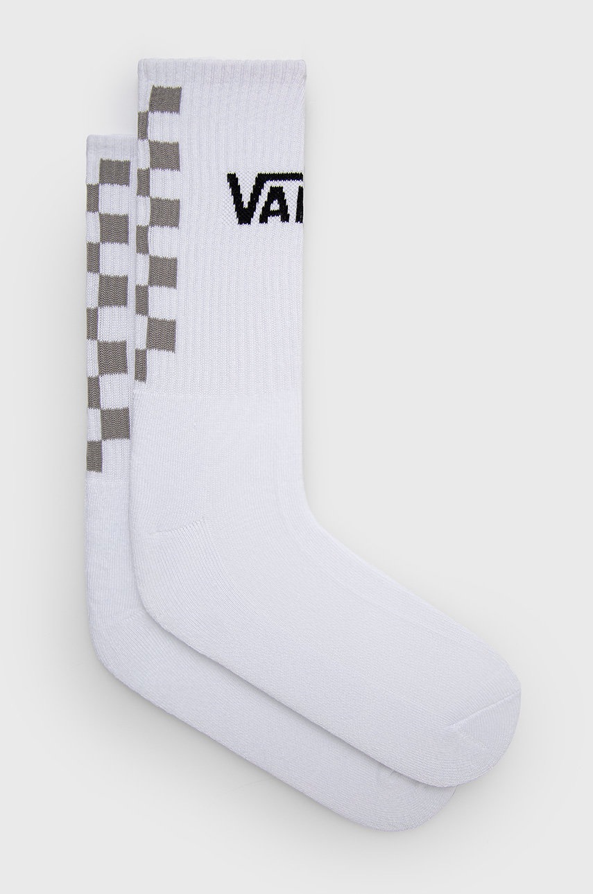 

Чорапи Vans мъжки в бяло, Бял