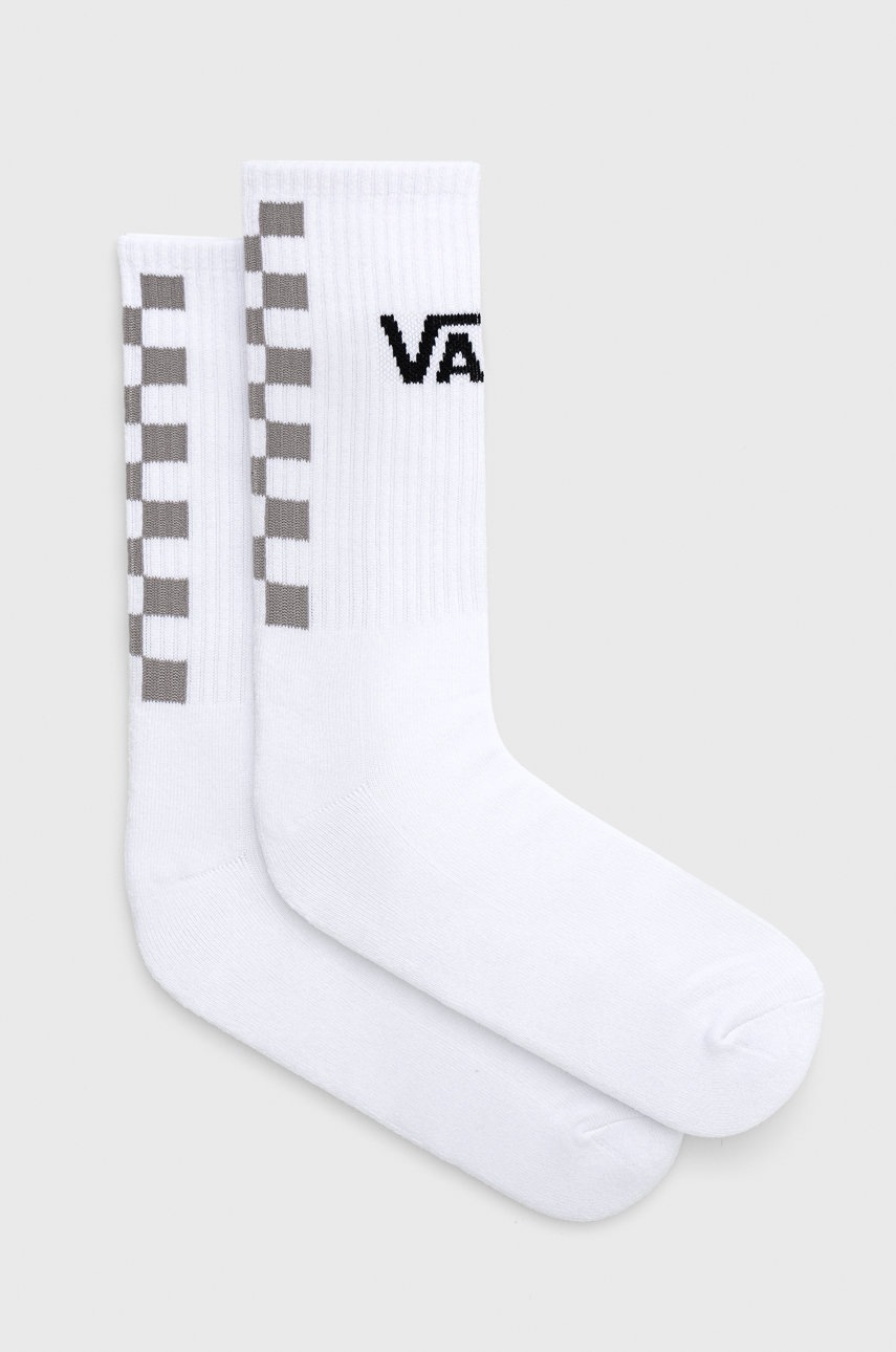

Чорапи Vans мъжки в бяло, Бял
